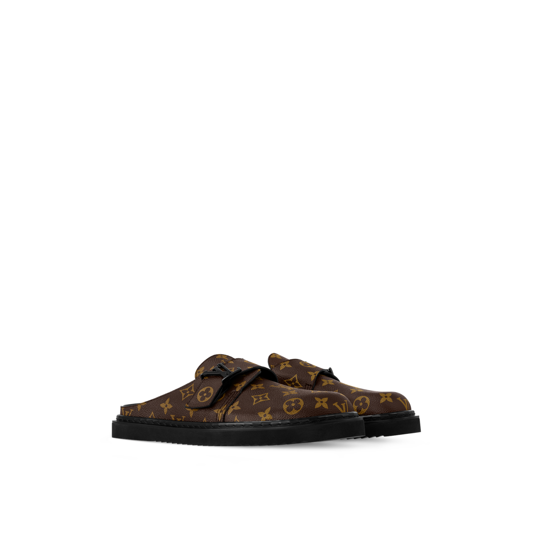 Louis vuitton 2025 slippers monogram